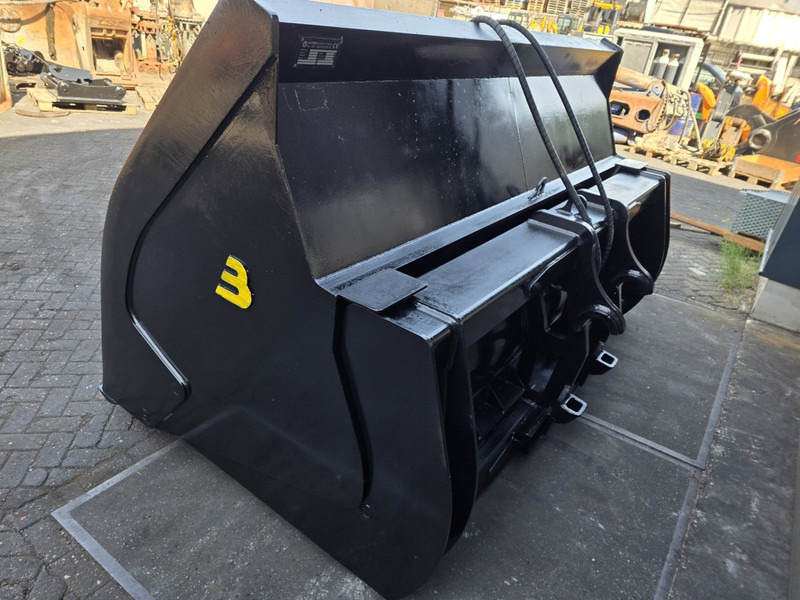 Hoogkiepbak beco systeem 2000 caterpillar high tip bucket syteem 2000 - Godet pour Engins de chantier: photos 5 Hoogkiepbak beco systeem 2000 caterpillar high tip bucket syteem 2000 - Godet pour Engins de chantier: photos 5