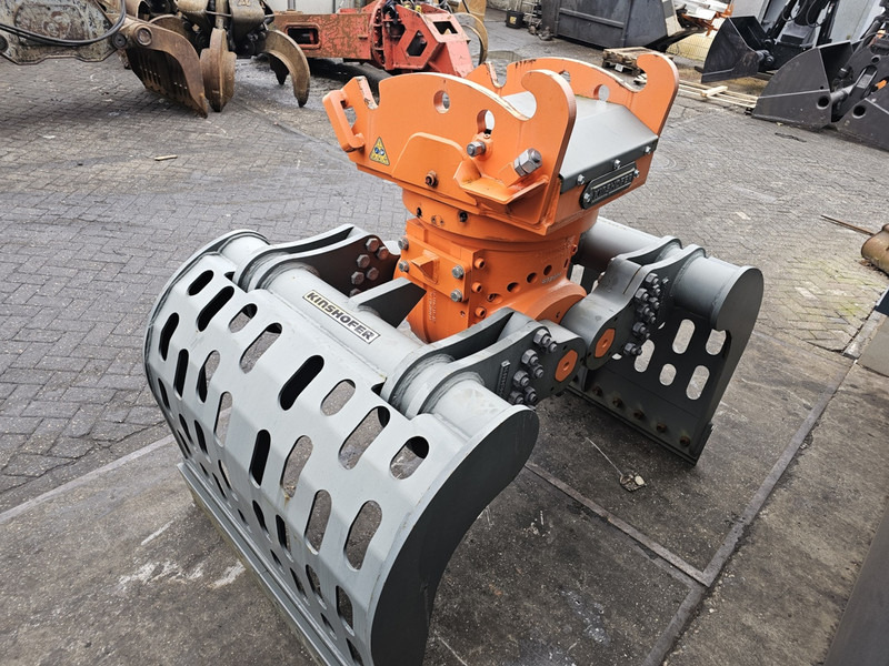 Kinshofer demarec sorteergrijper d27hpx cw 40 - Grappin pour Machine agricole: photos 5 Kinshofer demarec sorteergrijper d27hpx cw 40 - Grappin pour Machine agricole: photos 5