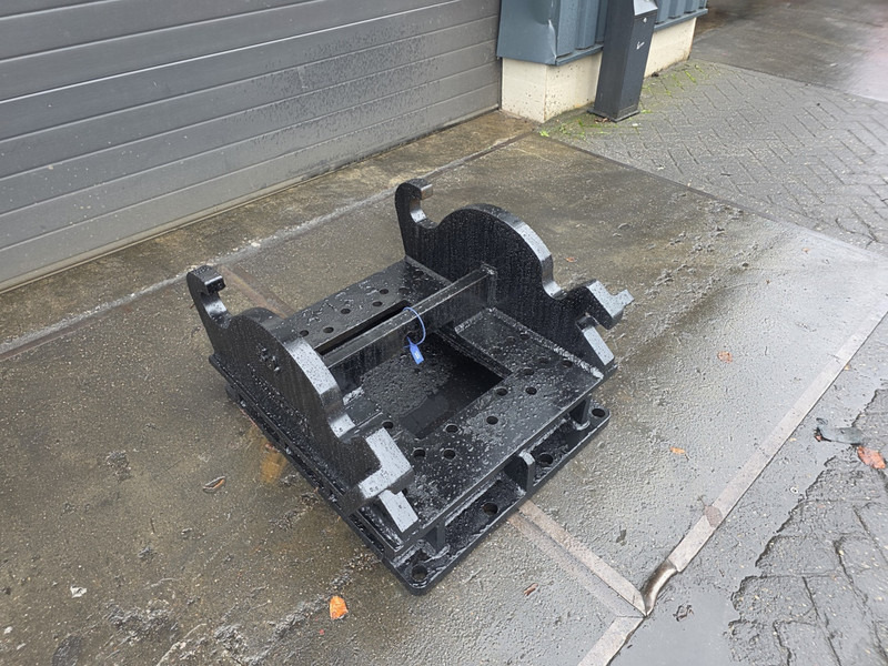 Kopplaat cw 45 breedt adaptor plate - Attache rapide pour Engins de chantier: photos 5 Kopplaat cw 45 breedt adaptor plate - Attache rapide pour Engins de chantier: photos 5