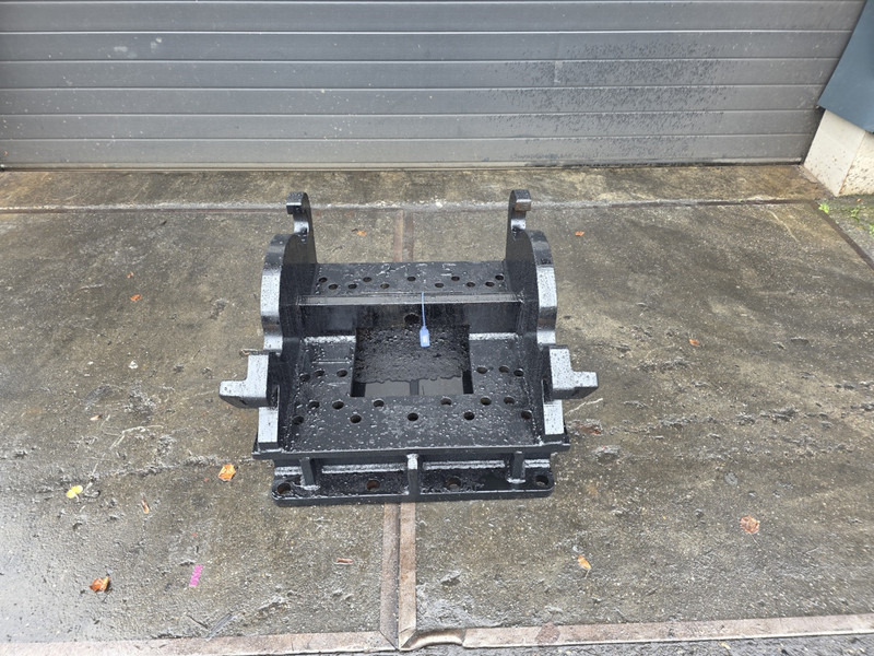 Kopplaat cw 45 breedt adaptor plate - Attache rapide pour Engins de chantier: photos 1 Kopplaat cw 45 breedt adaptor plate - Attache rapide pour Engins de chantier: photos 1
