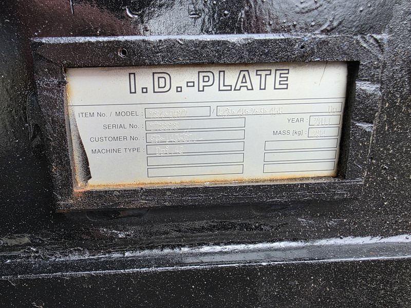 Kopplaat verachtert cw45s adaptor plate verachtert cw45s - Attache rapide pour Engins de chantier: photos 5 Kopplaat verachtert cw45s adaptor plate verachtert cw45s - Attache rapide pour Engins de chantier: photos 5