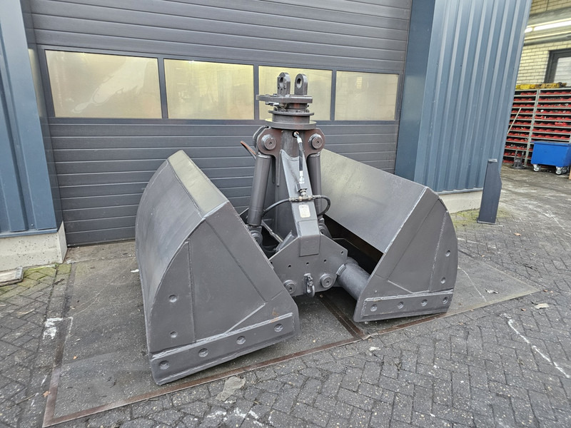 Overslag grijper groeneveld clamshell bucket sennebogen liebherr lh fuchs - Benne preneuse pour Engins de chantier: photos 3 Overslag grijper groeneveld clamshell bucket sennebogen liebherr lh fuchs - Benne preneuse pour Engins de chantier: photos 3