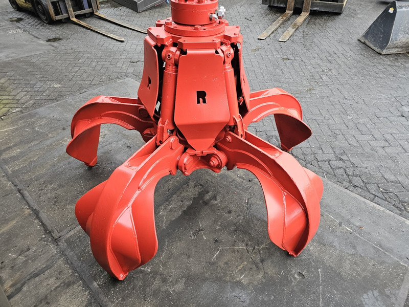 Rozzi RVM500 5P scrap grab scrap metal scrap polypgreifer - Grappin pour Engins de chantier: photos 4 Rozzi RVM500 5P scrap grab scrap metal scrap polypgreifer - Grappin pour Engins de chantier: photos 4