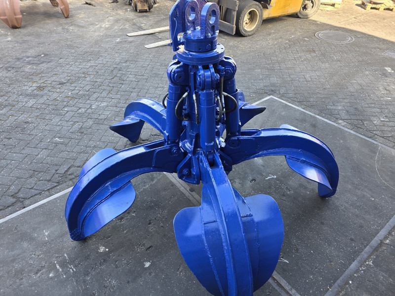 Sbl mehrschalengreifer fuchs sennebogen lie - Grappin pour Engins de chantier: photos 5 Sbl mehrschalengreifer fuchs sennebogen lie - Grappin pour Engins de chantier: photos 5