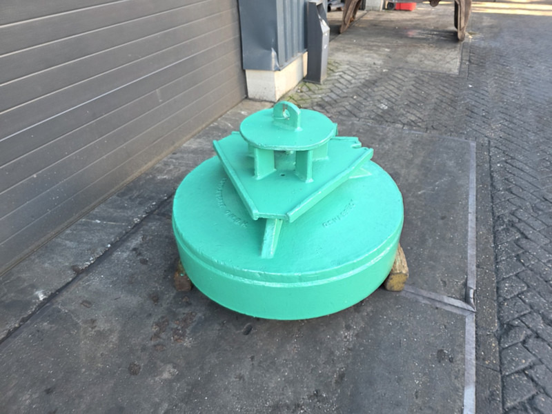 Scrap magnet schrootmagneet steinert demag magneet liebherr sennebogen - Grappin pour Engins de chantier: photos 3 Scrap magnet schrootmagneet steinert demag magneet liebherr sennebogen - Grappin pour Engins de chantier: photos 3