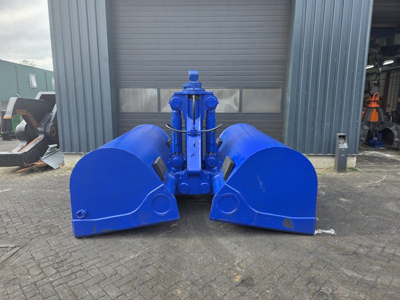 Tgs clamshell bucket 5000liter overslaggrijper 5000 liter sennebogen fuchs liebherr lh - Grappin pour Engins de chantier: photos 1 Tgs clamshell bucket 5000liter overslaggrijper 5000 liter sennebogen fuchs liebherr lh - Grappin pour Engins de chantier: photos 1