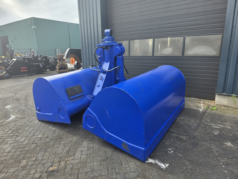 Tgs clamshell bucket 5000liter overslaggrijper 5000 liter sennebogen fuchs liebherr lh - Grappin pour Engins de chantier: photos 3 Tgs clamshell bucket 5000liter overslaggrijper 5000 liter sennebogen fuchs liebherr lh - Grappin pour Engins de chantier: photos 3