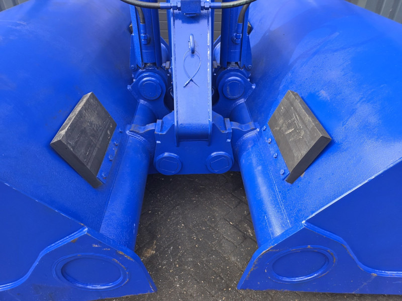 Tgs clamshell bucket 5000liter overslaggrijper 5000 liter sennebogen fuchs liebherr lh - Grappin pour Engins de chantier: photos 4 Tgs clamshell bucket 5000liter overslaggrijper 5000 liter sennebogen fuchs liebherr lh - Grappin pour Engins de chantier: photos 4