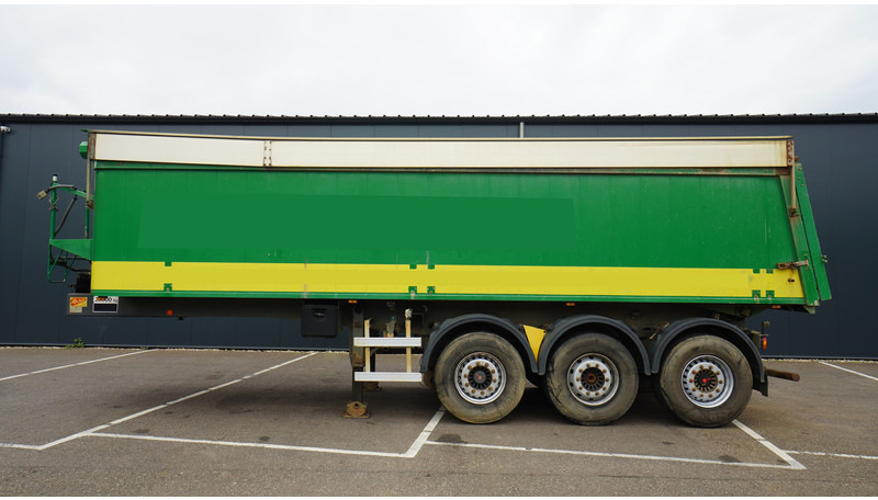 ATM 3 AXLE TIPPER TRAILER - Semi-remorque benne: photos 1 ATM 3 AXLE TIPPER TRAILER - Semi-remorque benne: photos 1