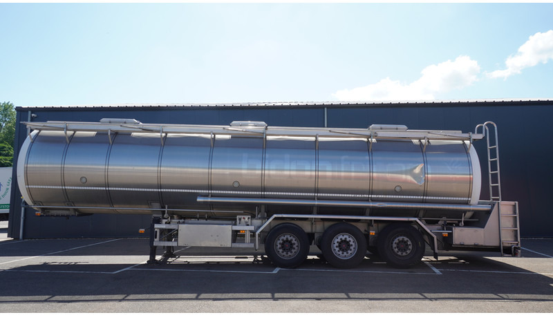 Burg 3 AXLE FOOD TRAILER 38.200LTR - Semi-remorque citerne: photos 1 Burg 3 AXLE FOOD TRAILER 38.200LTR - Semi-remorque citerne: photos 1