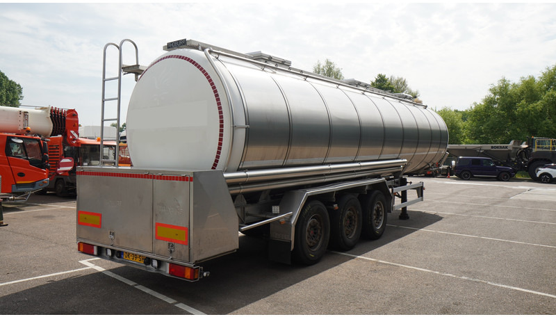 Burg 3 AXLE FOOD TRAILER 38.200LTR en crédit-bail Burg 3 AXLE FOOD TRAILER 38.200LTR: photos 7