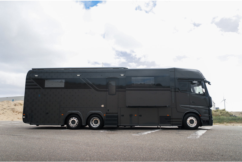 Mercedes-Benz ACTROS 2651 6X2 STX CAMPER POP-OUT MOTORHOME - Camping-car: photos 3 Mercedes-Benz ACTROS 2651 6X2 STX CAMPER POP-OUT MOTORHOME - Camping-car: photos 3