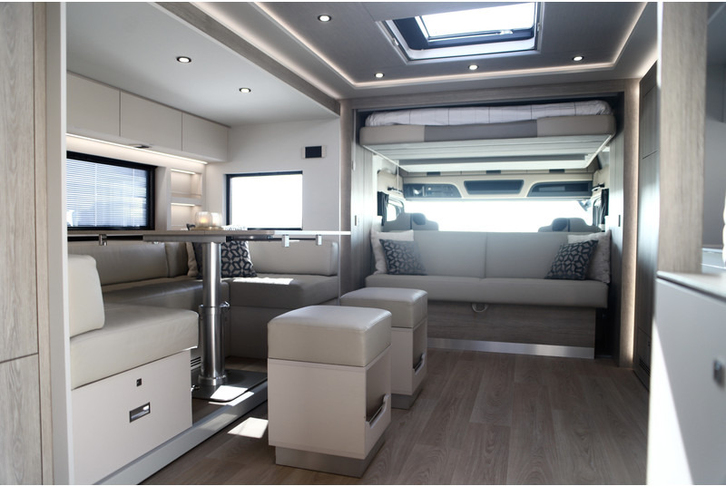 Camping-car Mercedes-Benz ACTROS 2651 6X2 STX CAMPER POP-OUT MOTORHOME: photos 7