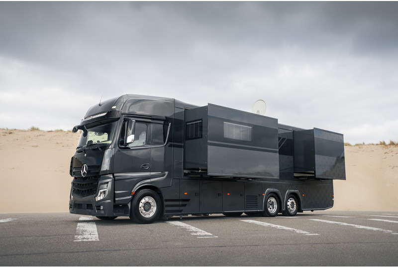 Mercedes-Benz ACTROS 2651 6X2 STX CAMPER POP-OUT MOTORHOME - Camping-car: photos 1 Mercedes-Benz ACTROS 2651 6X2 STX CAMPER POP-OUT MOTORHOME - Camping-car: photos 1