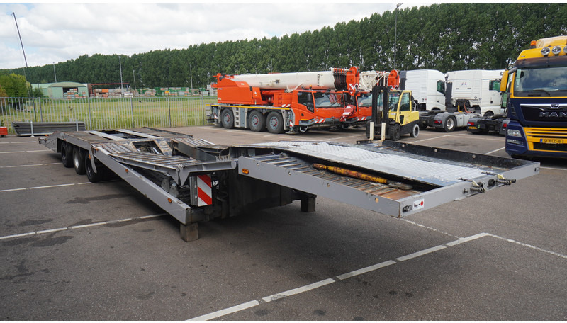 Estepe 3 AXLE TRUCK TRANSPORT TRAILER 280 CM EXTENDABLE - Semi-remorque porte-voitures: photos 3 Estepe 3 AXLE TRUCK TRANSPORT TRAILER 280 CM EXTENDABLE - Semi-remorque porte-voitures: photos 3