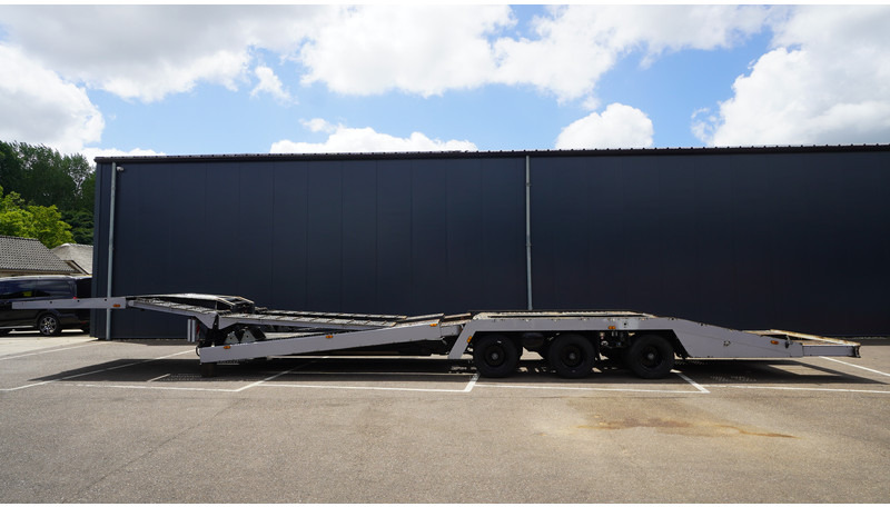 Estepe 3 AXLE TRUCK TRANSPORT TRAILER 280 CM EXTENDABLE - Semi-remorque porte-voitures: photos 1 Estepe 3 AXLE TRUCK TRANSPORT TRAILER 280 CM EXTENDABLE - Semi-remorque porte-voitures: photos 1