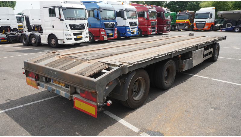 GS Meppel 3 AXLE FLATBED WITH TWISTLOCKS - Remorque plateau: photos 4 GS Meppel 3 AXLE FLATBED WITH TWISTLOCKS - Remorque plateau: photos 4