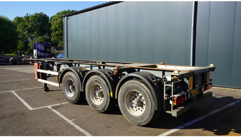 Groenewegen 3 AXLE CONTAINER TRANSPORT TRAILER - Semi-remorque porte-conteneur/ Caisse mobile: photos 5 Groenewegen 3 AXLE CONTAINER TRANSPORT TRAILER - Semi-remorque porte-conteneur/ Caisse mobile: photos 5
