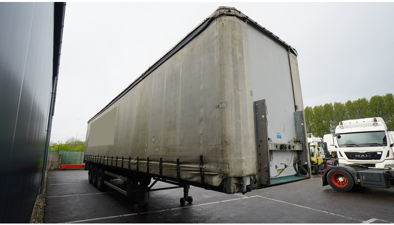 Groenewegen 3 AXLE CURTAINSIDE TRAILER - Semi-remorque rideaux coulissants: photos 3 Groenewegen 3 AXLE CURTAINSIDE TRAILER - Semi-remorque rideaux coulissants: photos 3
