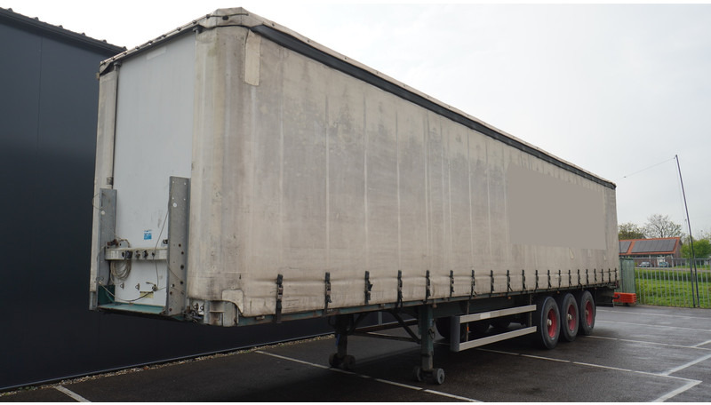Groenewegen 3 AXLE CURTAINSIDE TRAILER - Semi-remorque rideaux coulissants: photos 2 Groenewegen 3 AXLE CURTAINSIDE TRAILER - Semi-remorque rideaux coulissants: photos 2