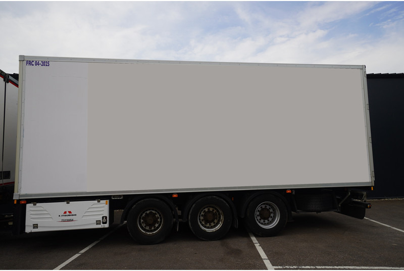 Groenewegen 3 AXLE FRIGO TRAILER - Remorque frigorifique: photos 1 Groenewegen 3 AXLE FRIGO TRAILER - Remorque frigorifique: photos 1