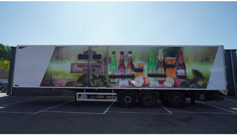 H.T.F. 3 AXLE FRIGO TRAILER CARRIER VECTOR 1800 - Semi-remorque frigorifique: photos 1 H.T.F. 3 AXLE FRIGO TRAILER CARRIER VECTOR 1800 - Semi-remorque frigorifique: photos 1