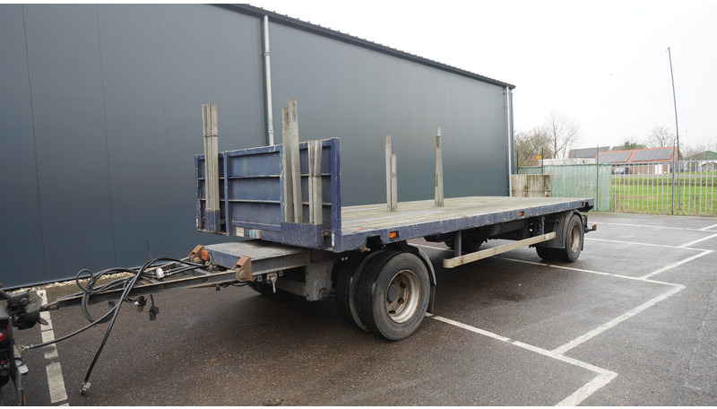 Hoffman 2 AXLE FLATBED WITH TWIST LOCKS 20FT - Remorque plateau: photos 2 Hoffman 2 AXLE FLATBED WITH TWIST LOCKS 20FT - Remorque plateau: photos 2