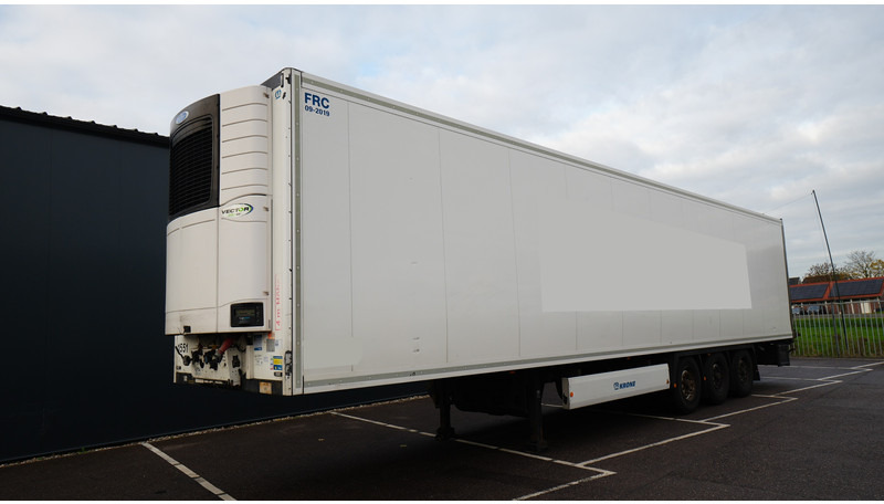 Krone 3 AXLE FRIGO TRAILER BI-TEMP - Semi-remorque frigorifique: photos 2 Krone 3 AXLE FRIGO TRAILER BI-TEMP - Semi-remorque frigorifique: photos 2