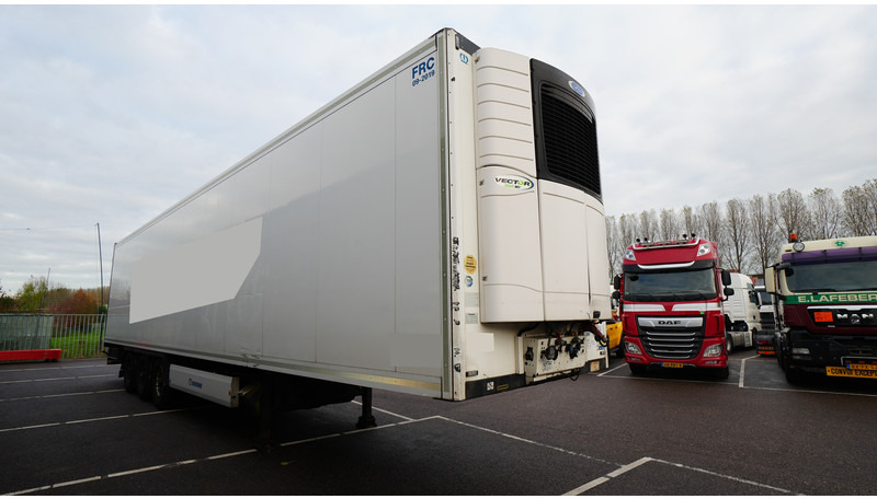 Krone 3 AXLE FRIGO TRAILER BI-TEMP - Semi-remorque frigorifique: photos 3 Krone 3 AXLE FRIGO TRAILER BI-TEMP - Semi-remorque frigorifique: photos 3