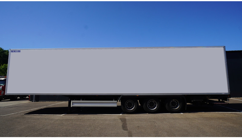 LAMBERET 3 AXLE FRIGO TRAILER - Semi-remorque frigorifique: photos 1 LAMBERET 3 AXLE FRIGO TRAILER - Semi-remorque frigorifique: photos 1