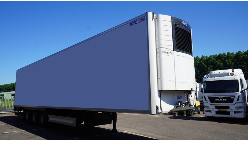 LAMBERET 3 AXLE FRIGO TRAILER - Semi-remorque frigorifique: photos 3 LAMBERET 3 AXLE FRIGO TRAILER - Semi-remorque frigorifique: photos 3