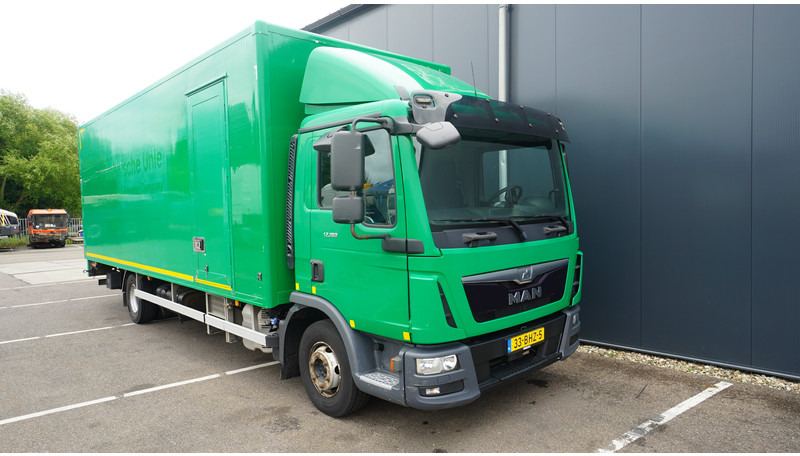 MAN TGL12.180 4X2 CLOSED BOX - Camion fourgon: photos 5 MAN TGL12.180 4X2 CLOSED BOX - Camion fourgon: photos 5