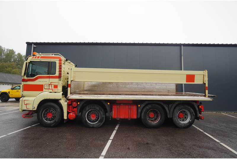 MAN TGS 35.500 8X4 TIPPER - Camion benne: photos 2 MAN TGS 35.500 8X4 TIPPER - Camion benne: photos 2