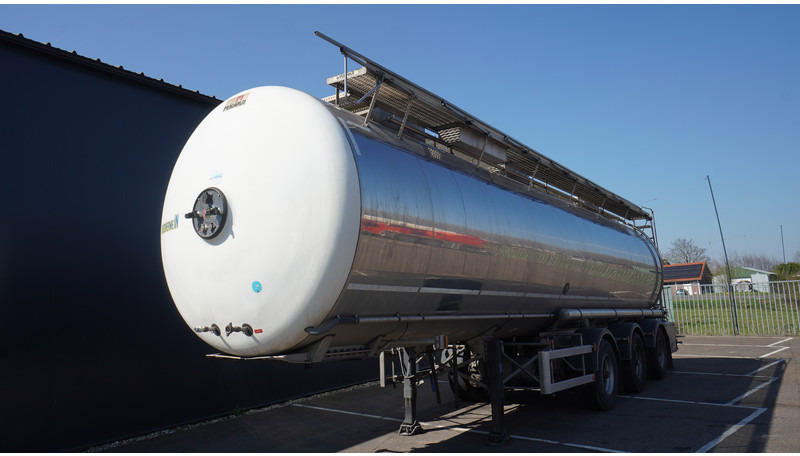 Magyar 3 AXLE FOOD TANK TRAILER 41.410LTR - Semi-remorque citerne: photos 2 Magyar 3 AXLE FOOD TANK TRAILER 41.410LTR - Semi-remorque citerne: photos 2