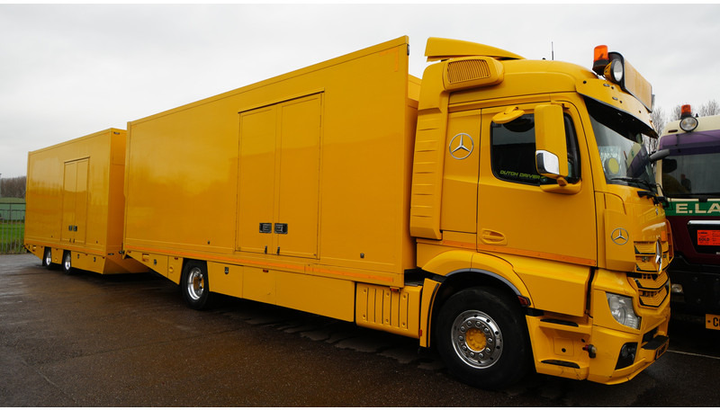 Mercedes-Benz ACTROS 1942 CAR TRANSPORTER COMBI WITH TIJHOF TRAILER - Camion porte-voitures: photos 4 Mercedes-Benz ACTROS 1942 CAR TRANSPORTER COMBI WITH TIJHOF TRAILER - Camion porte-voitures: photos 4