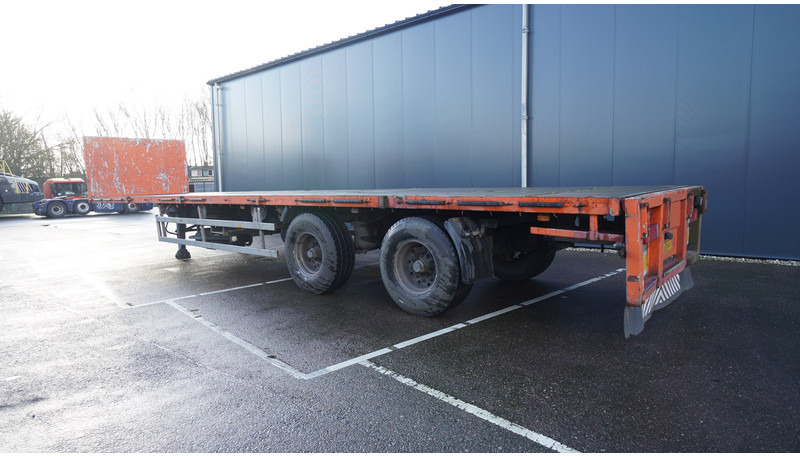 Pacton 2 AXLE FLATBED TRAILER - Semi-remorque plateau: photos 4 Pacton 2 AXLE FLATBED TRAILER - Semi-remorque plateau: photos 4