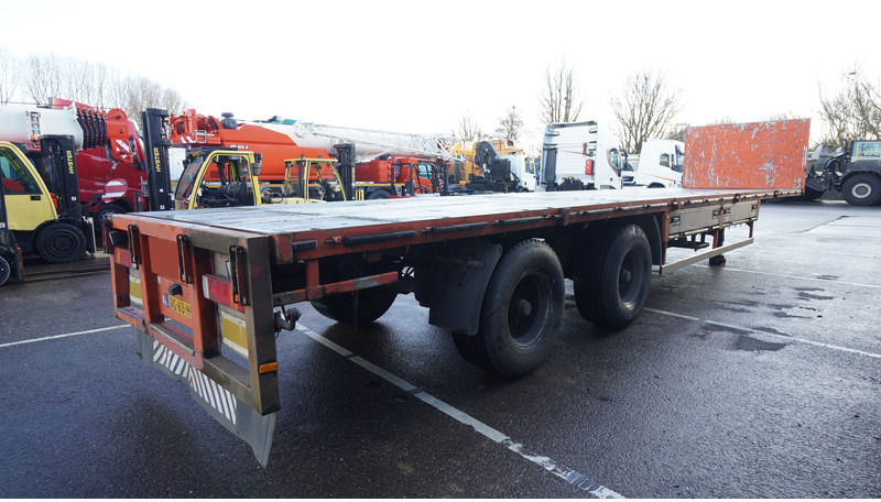 Pacton 2 AXLE FLATBED TRAILER - Semi-remorque plateau: photos 5 Pacton 2 AXLE FLATBED TRAILER - Semi-remorque plateau: photos 5