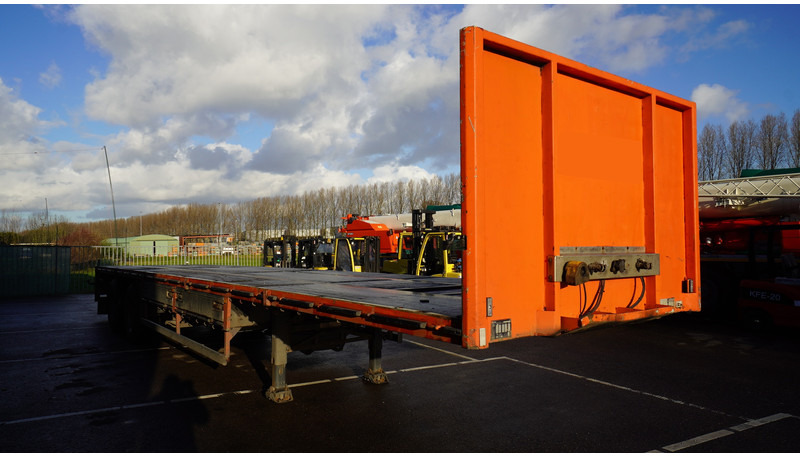 Pacton 2 AXLE FLATBED TRAILER - Semi-remorque plateau: photos 3 Pacton 2 AXLE FLATBED TRAILER - Semi-remorque plateau: photos 3