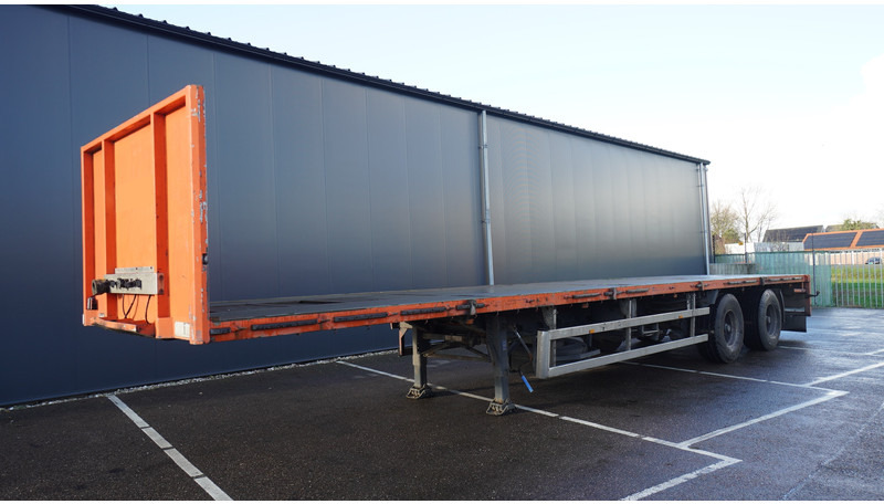 Pacton 2 AXLE FLATBED TRAILER - Semi-remorque plateau: photos 2 Pacton 2 AXLE FLATBED TRAILER - Semi-remorque plateau: photos 2