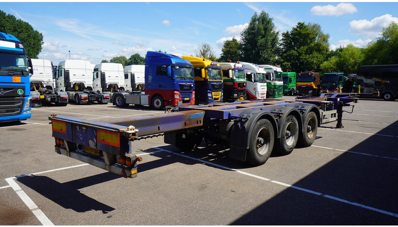 Pacton 3 AXLE MULTI CONTAINER TRANSPORT TRAILER EXTENDABLE 45 FT - Semi-remorque porte-conteneur/ Caisse mobile: photos 5 Pacton 3 AXLE MULTI CONTAINER TRANSPORT TRAILER EXTENDABLE 45 FT - Semi-remorque porte-conteneur/ Caisse mobile: photos 5