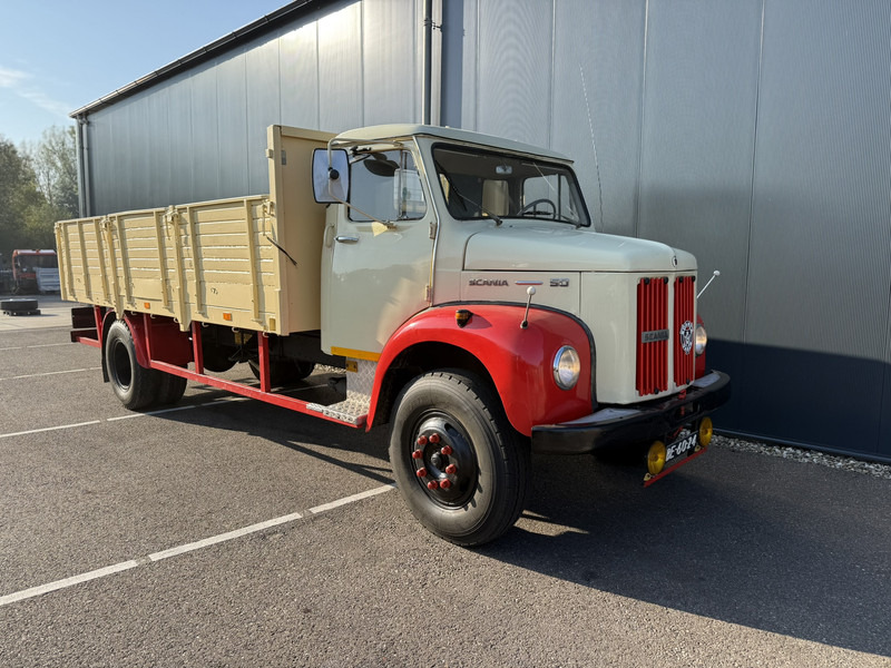 Scania 50 L5046 4X2 CLASSIC OLDTIMER OPEN BOX TRUCK - Camion plateau: photos 5 Scania 50 L5046 4X2 CLASSIC OLDTIMER OPEN BOX TRUCK - Camion plateau: photos 5