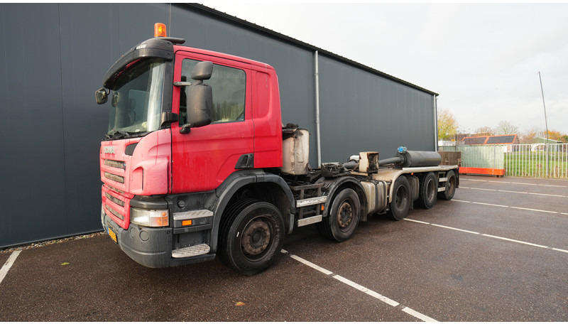 Scania P 400 10X4 CHASSIS EURO 5 498.000KM - Châssis cabine: photos 3 Scania P 400 10X4 CHASSIS EURO 5 498.000KM - Châssis cabine: photos 3