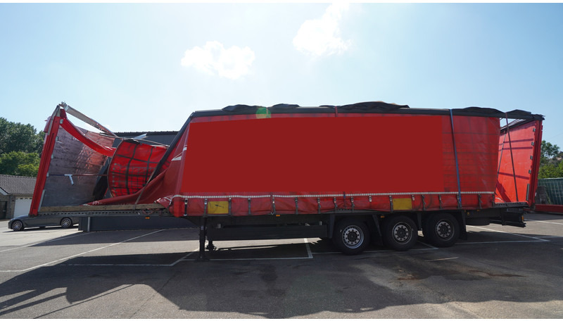 Schmitz Cargobull 3 AXLE CURTAINSIDE TRAILER DAMAGED - Semi-remorque rideaux coulissants: photos 1 Schmitz Cargobull 3 AXLE CURTAINSIDE TRAILER DAMAGED - Semi-remorque rideaux coulissants: photos 1