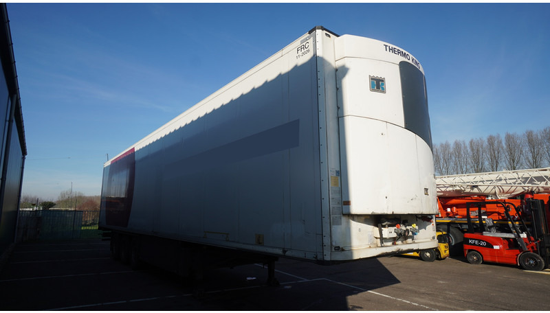 Schmitz Cargobull 3 AXLE FRIGO TRAILER THERMO KING SLX-E 250 - Semi-remorque frigorifique: photos 3 Schmitz Cargobull 3 AXLE FRIGO TRAILER THERMO KING SLX-E 250 - Semi-remorque frigorifique: photos 3