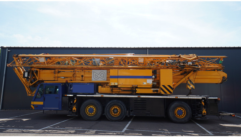 Spierings SK3777-AT3 6X4 123.000KM - Camion grue: photos 1 Spierings SK3777-AT3 6X4 123.000KM - Camion grue: photos 1