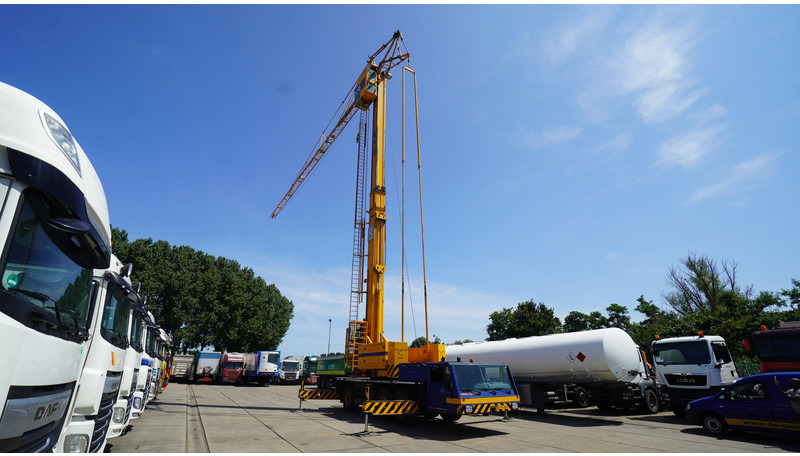 Spierings SK3777-AT3 6X4 123.000KM - Camion grue: photos 2 Spierings SK3777-AT3 6X4 123.000KM - Camion grue: photos 2