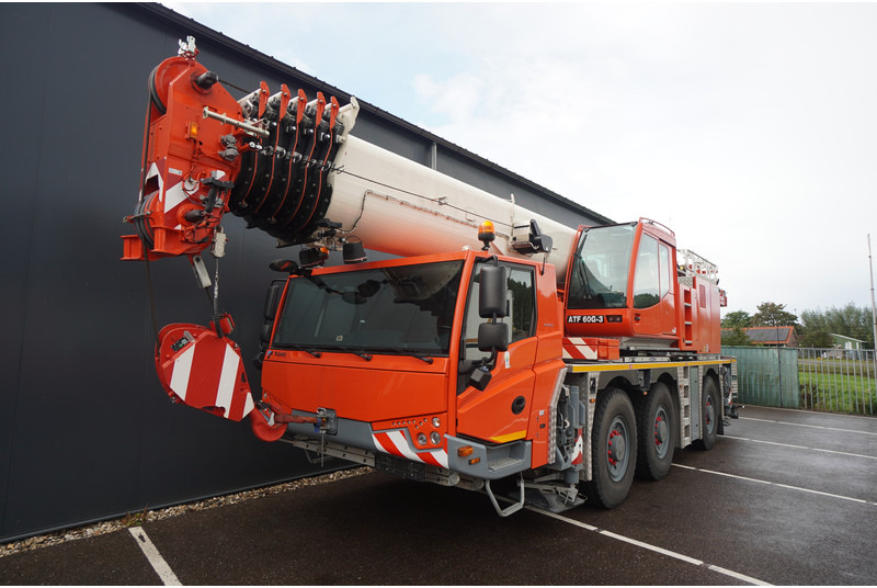 Tadano-Faun ATF60G-3 6X6X6 - Camion grue: photos 2 Tadano-Faun ATF60G-3 6X6X6 - Camion grue: photos 2