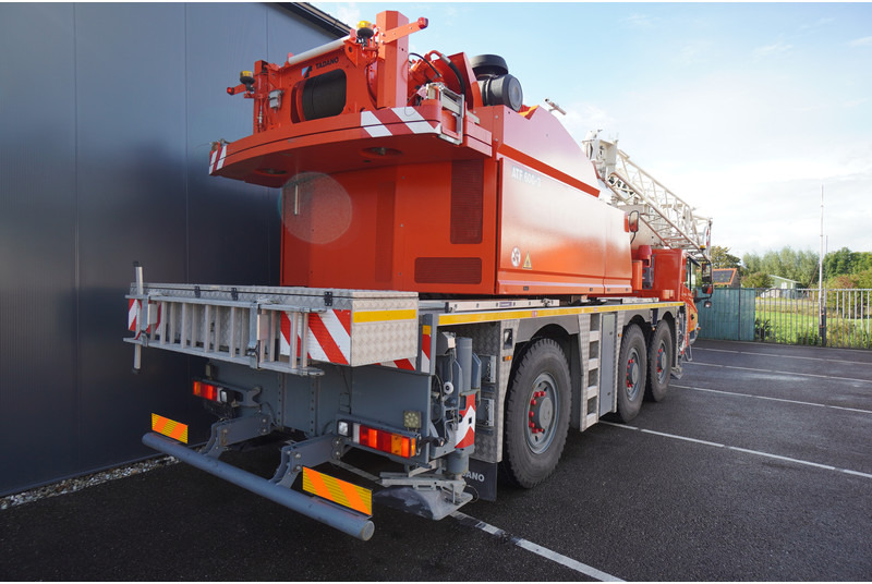 Camion grue Tadano-Faun ATF60G-3 6X6X6 WITH JIB: photos 8