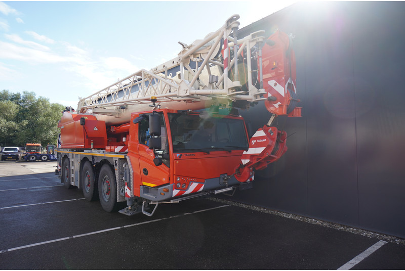 Tadano-Faun ATF60G-3 6X6X6 WITH JIB - Camion grue: photos 5 Tadano-Faun ATF60G-3 6X6X6 WITH JIB - Camion grue: photos 5