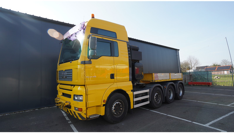 MAN TGA 41.530 8X4 PUSH AND PULL 180 TON'S RETARDER 310.100KM - Tracteur routier: photos 3 MAN TGA 41.530 8X4 PUSH AND PULL 180 TON'S RETARDER 310.100KM - Tracteur routier: photos 3